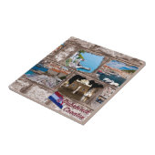 Dubrovnik Fliese (Seite)