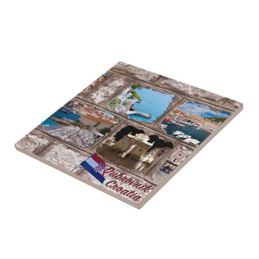 Dubrovnik Fliese (Seite)