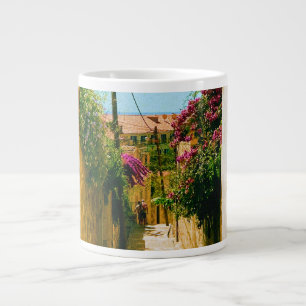 Dubrovnik-Gasse - Kroatien Jumbo-Tasse