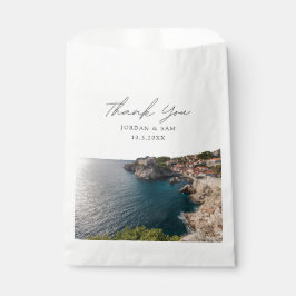 Dubrovnik Gastgeschenk Hochzeit Kroatisch Danke Fo Geschenktütchen
