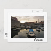 Dubrovnik Harbor Postkarte (Vorne/Hinten)