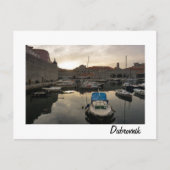 Dubrovnik Harbor Postkarte (Vorderseite)
