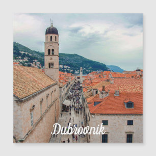 Dubrovnik Hauptstraße, Croatia Magnet
