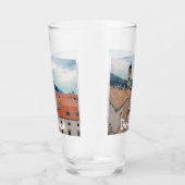 Dubrovnik Hauptstraße in Kroatien Glas (Rechts)