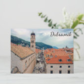 Dubrovnik Hauptstraße, Kroatien (Stehend Vorderseite)