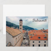 Dubrovnik Hauptstraße, Kroatien (Vorne/Hinten)