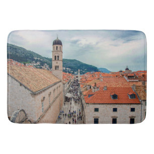 Dubrovnik Hauptstraße, Kroatien Badematte