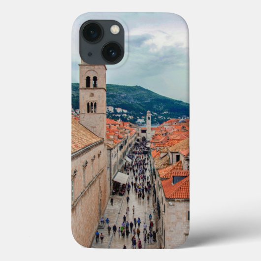 Dubrovnik Hauptstraße, Kroatien Case-Mate iPhone Hülle (Rückseite)