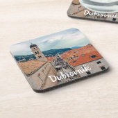 Dubrovnik Hauptstraße, Kroatien Getränkeuntersetzer (Linke Seite)