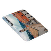 Dubrovnik Hauptstraße, Kroatien Magnet (Rechte Seite)