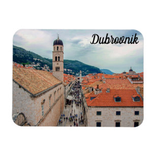 Dubrovnik Hauptstraße, Kroatien Magnet