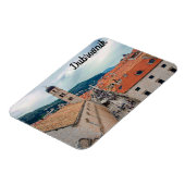 Dubrovnik Hauptstraße, Kroatien Magnet (Linke Seite)
