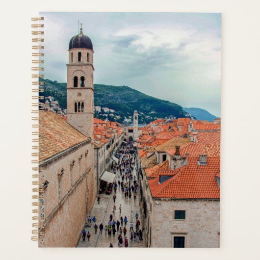 Dubrovnik Hauptstraße, Kroatien Planer (Vorderseite)