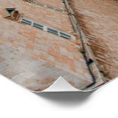 Dubrovnik Hauptstraße, Kroatien Poster (Ecke)