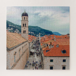 Dubrovnik Hauptstraße, Kroatien Puzzle