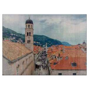 Dubrovnik Hauptstraße, Kroatien Schneidebrett