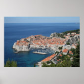 Dubrovnik Hrvatska Poster (Vorne)