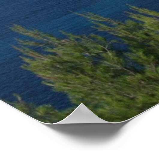 Dubrovnik Hrvatska Poster (Ecke)