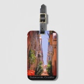 Dubrovnik Inside the Old City Walls II Holiday Gepäckanhänger (Vorderseite Vertikal)