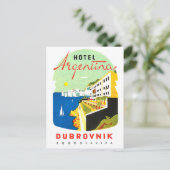 Dubrovnik, Jugoslawien, Adria, Vintag Postkarte (Stehend Vorderseite)