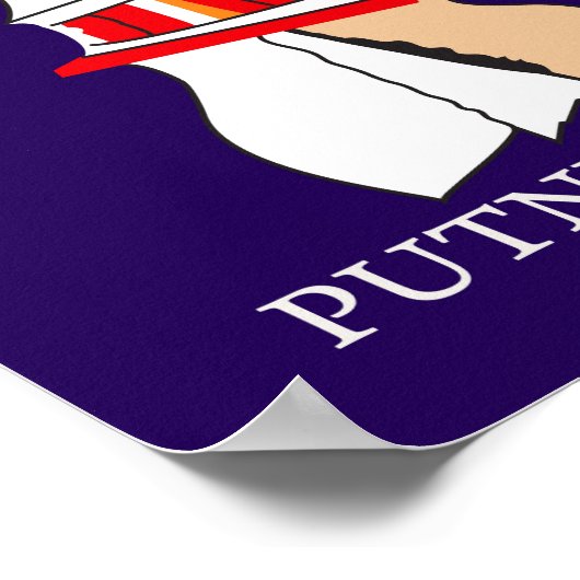 Dubrovnik, Jugoslawien Poster (Ecke)