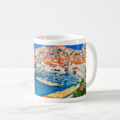 Dubrovnik Kaffeetasse (VorderseiteRechts)
