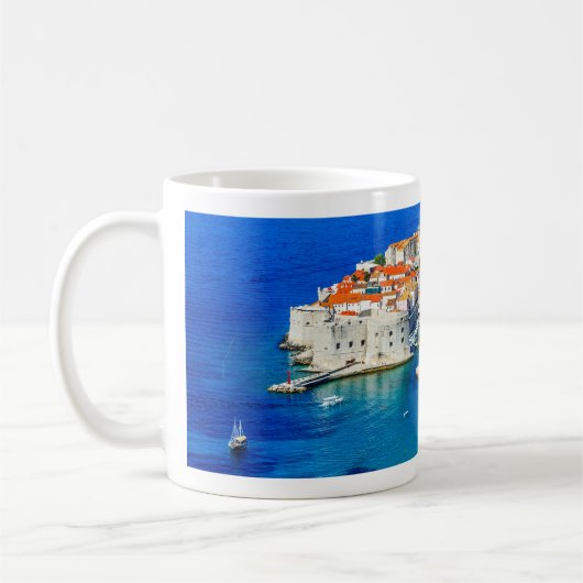 Dubrovnik Kaffeetasse (Links)