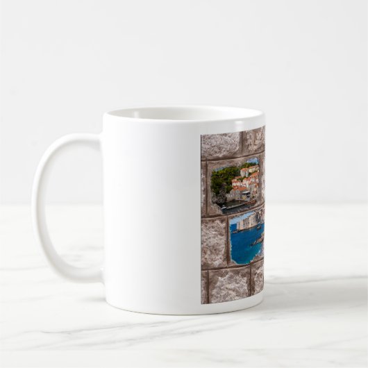Dubrovnik Kaffeetasse (Links)