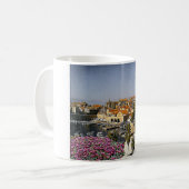 Dubrovnik Kaffeetasse (Vorderseite Links)