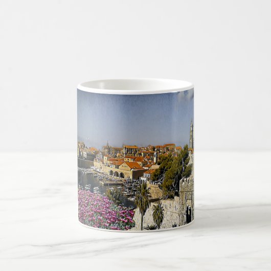 Dubrovnik Kaffeetasse (Mittel)