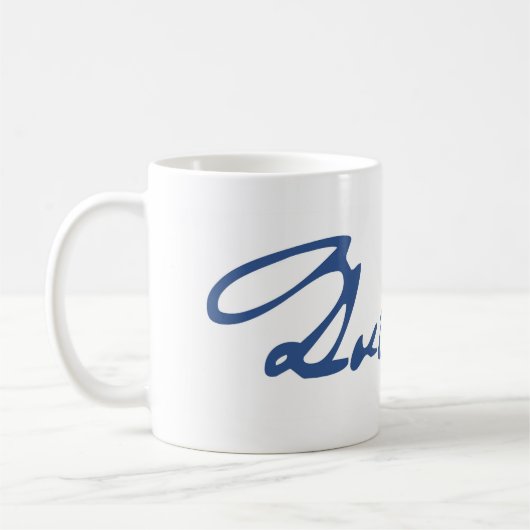 Dubrovnik Kaffeetasse (Links)