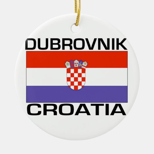 Dubrovnik Keramikornament (Vorne)