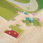 dubrovnik Kroatia Landschaftsposter. Puzzle (Seite)