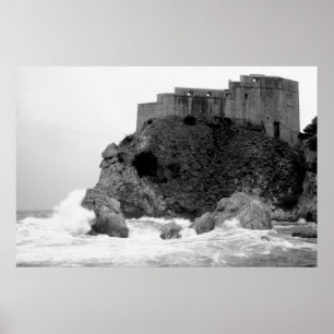 Dubrovnik, Kroatien 169 Poster