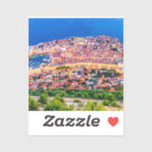 Dubrovnik Kroatien Aufkleber (Blatt)