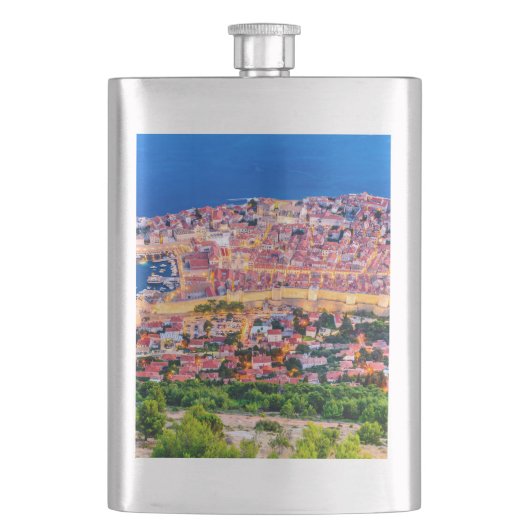 Dubrovnik Kroatien Flachmann (Vorderseite)