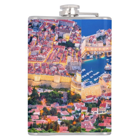 Dubrovnik Kroatien Flachmann (Rückseite)