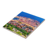 Dubrovnik Kroatien Fliese (Seite)