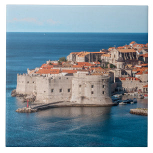 Dubrovnik, Kroatien Fliese
