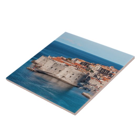 Dubrovnik, Kroatien Fliese (Seite)