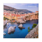 Dubrovnik Kroatien Fliese (Vorderseite)