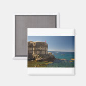 Dubrovnik, Kroatien Fort Bokar. Magnet (Vorderseite/Rückseite)
