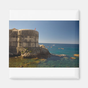 Dubrovnik, Kroatien Fort Bokar. Magnet