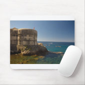 Dubrovnik, Kroatien Fort Bokar. Mousepad (Mit Mouse)