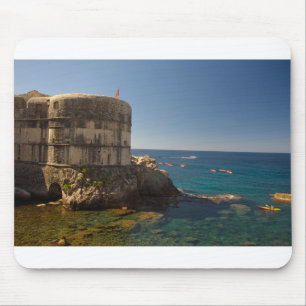 Dubrovnik, Kroatien Fort Bokar. Mousepad