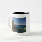Dubrovnik, Kroatien Fort Bokar. Zweifarbige Tasse (Vorderseite Links)