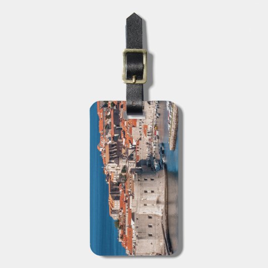 Dubrovnik, Kroatien Gepäckanhänger (Vorderseite vertikal)