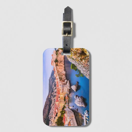 Dubrovnik Kroatien Gepäckanhänger (Vorderseite Vertikal)