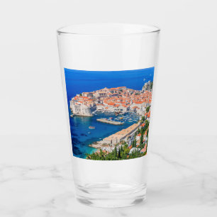Dubrovnik, Kroatien Glas