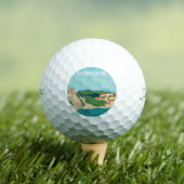 Dubrovnik Kroatien Golfball (Insitu T-Shirt)